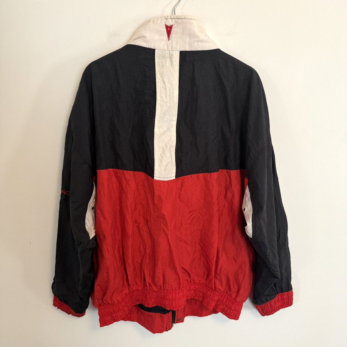 Vintage VTG Pontiac Made In USA Horizon Sportswear Windbreaker Size US L / EU 52-54 / 3 - 3 Thumbnail