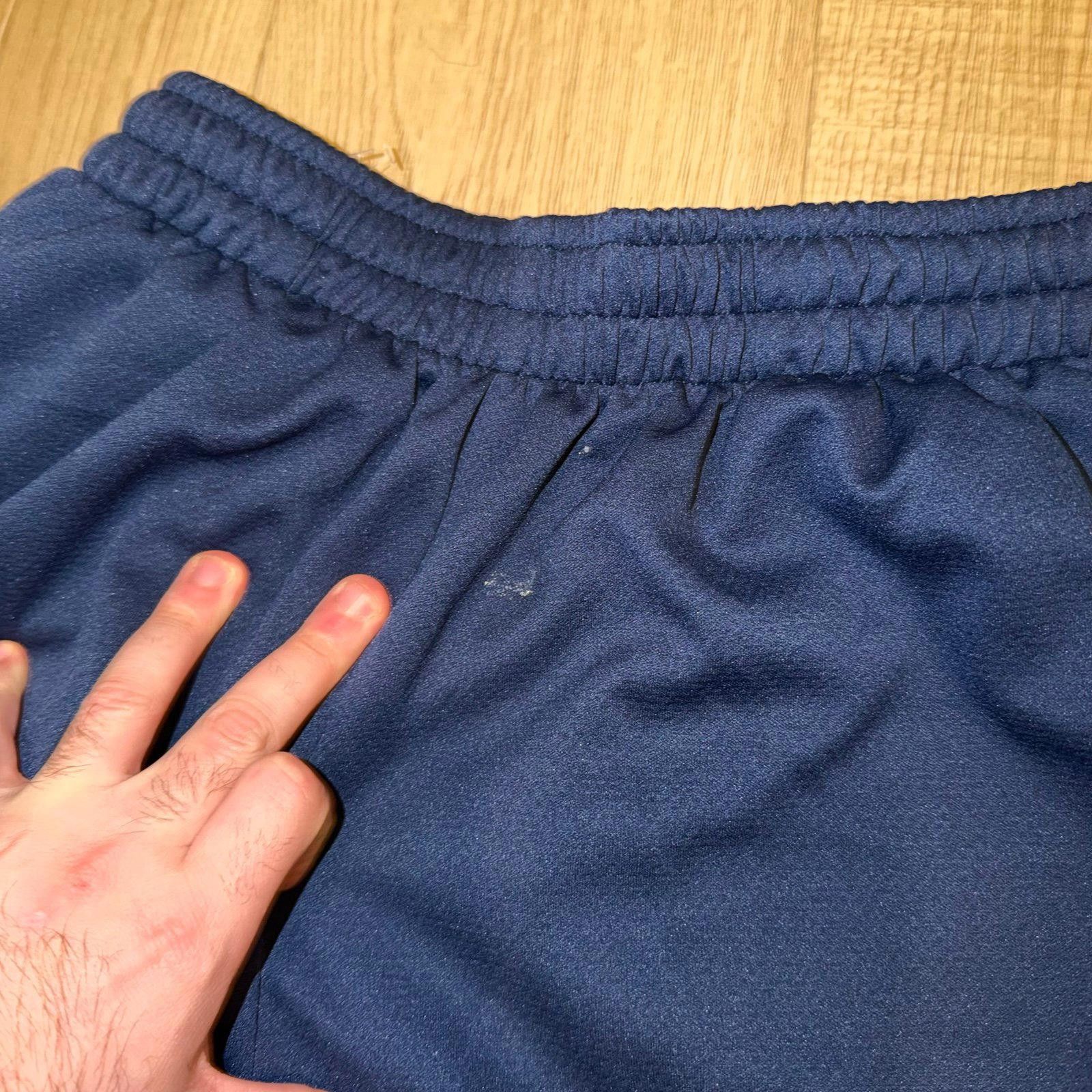 Jordan Brand Navy Blue Nike Jordan Elephant/Cat Print Shorts Mens XL Y2K Size US 36 / EU 52 - 6 Thumbnail