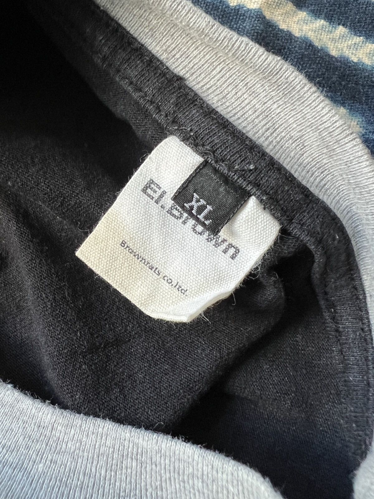 4GSELLER El. Brown Japan Archive Terry Tee Size US XL / EU 56 / 4 - 9 Thumbnail