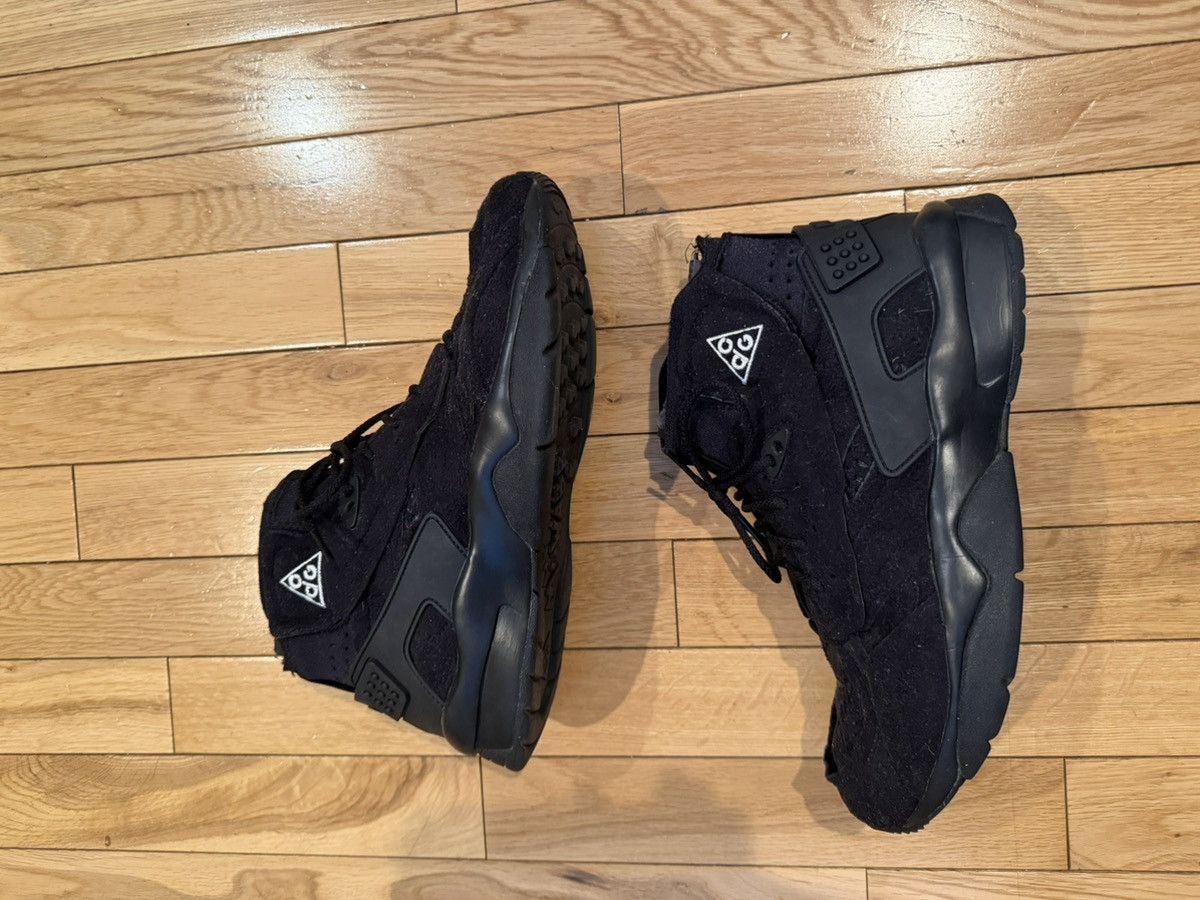 Comme des Garcons × Nike ACG RARE Nike CDG Air Mowabbs Black Size 9 Size US 9 / EU 42 - 5 Thumbnail