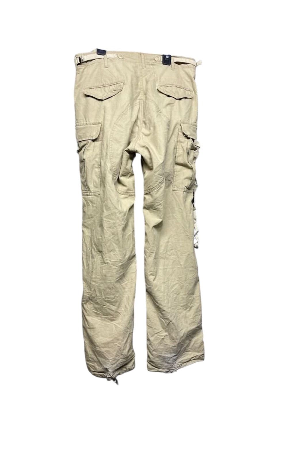 Visvim Visvim military style cargo pants Size US 32 / EU 48 - 3 Thumbnail