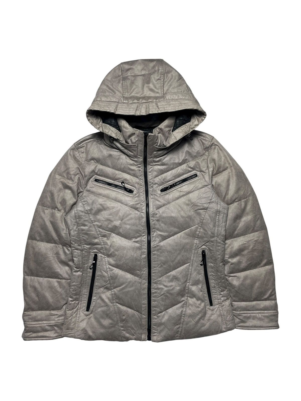 Nicole Club 2000's NCFM - Riders Puffer Jacket | Grailed