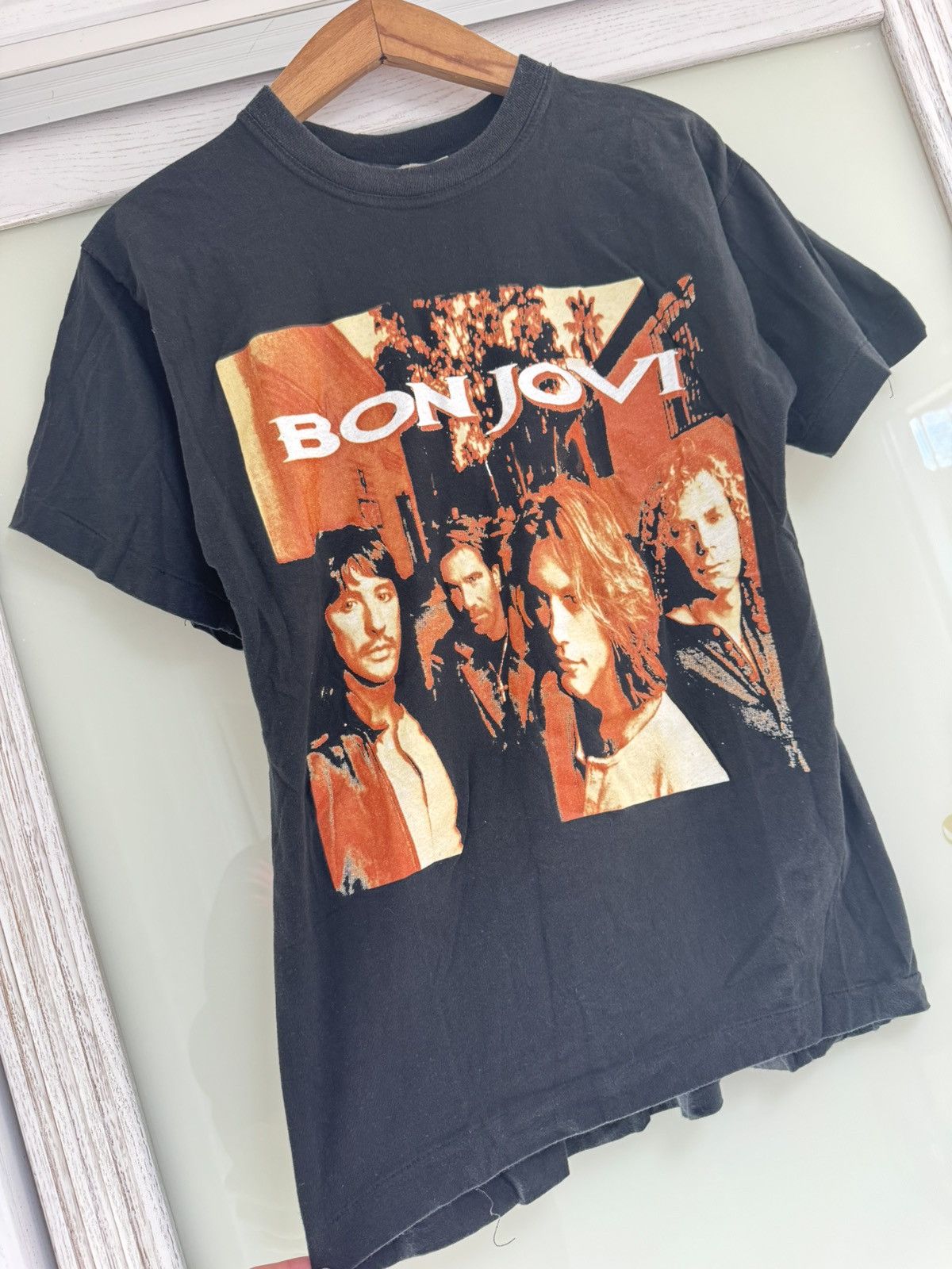 Bon Jovi Vintage Bon Jovi 1995 These Days T-shirt Rare Tour Tee Size US S / EU 44-46 / 1 - 4 Thumbnail