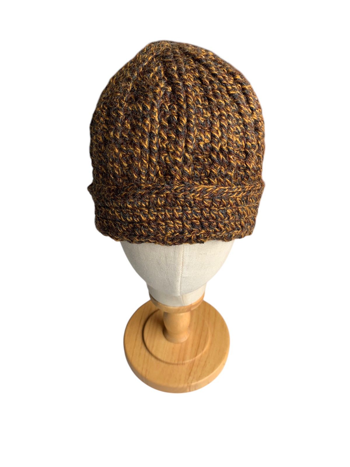 Japanese Brand × Kapital × Vintage Knitted Crochet Winter Sessions Rare Beanie Hats Size ONE SIZE - 3 Thumbnail