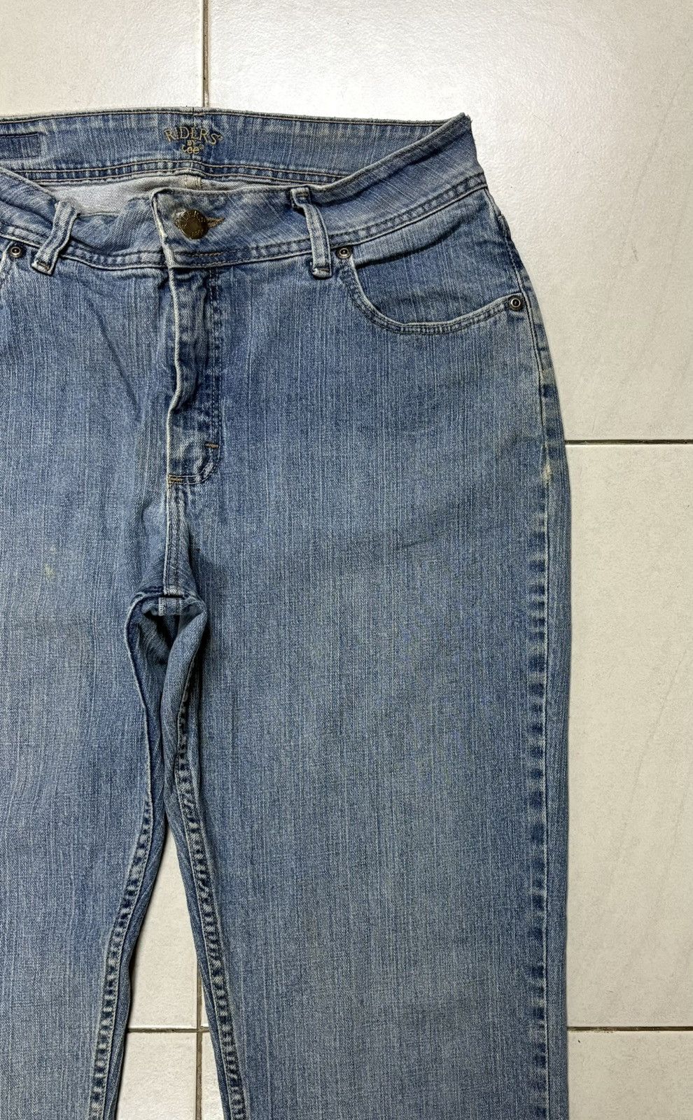 Lee Mexico Lee Rider Denim Streetwear Jeans Size US 31 - 7 Thumbnail