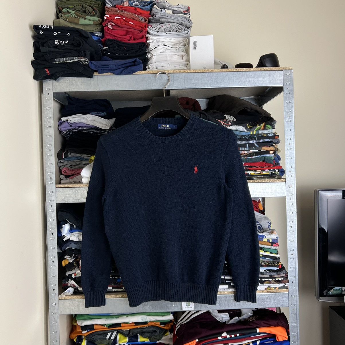 Other Rare! Polo Ralph Lauren Old Money Luxury Wool Sweater Size US S / EU 44-46 / 1 - 1 Thumbnail