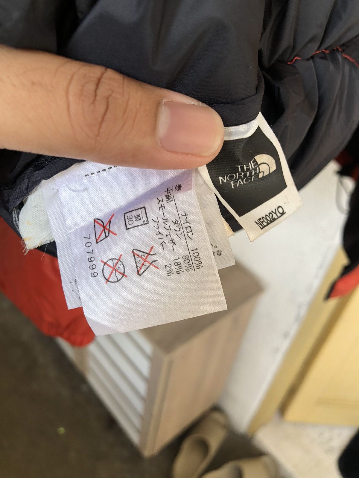 The North Face Vintage The North Face 700 Down Puffer Jacket Orange Size US L / EU 52-54 / 3 - 14 Thumbnail