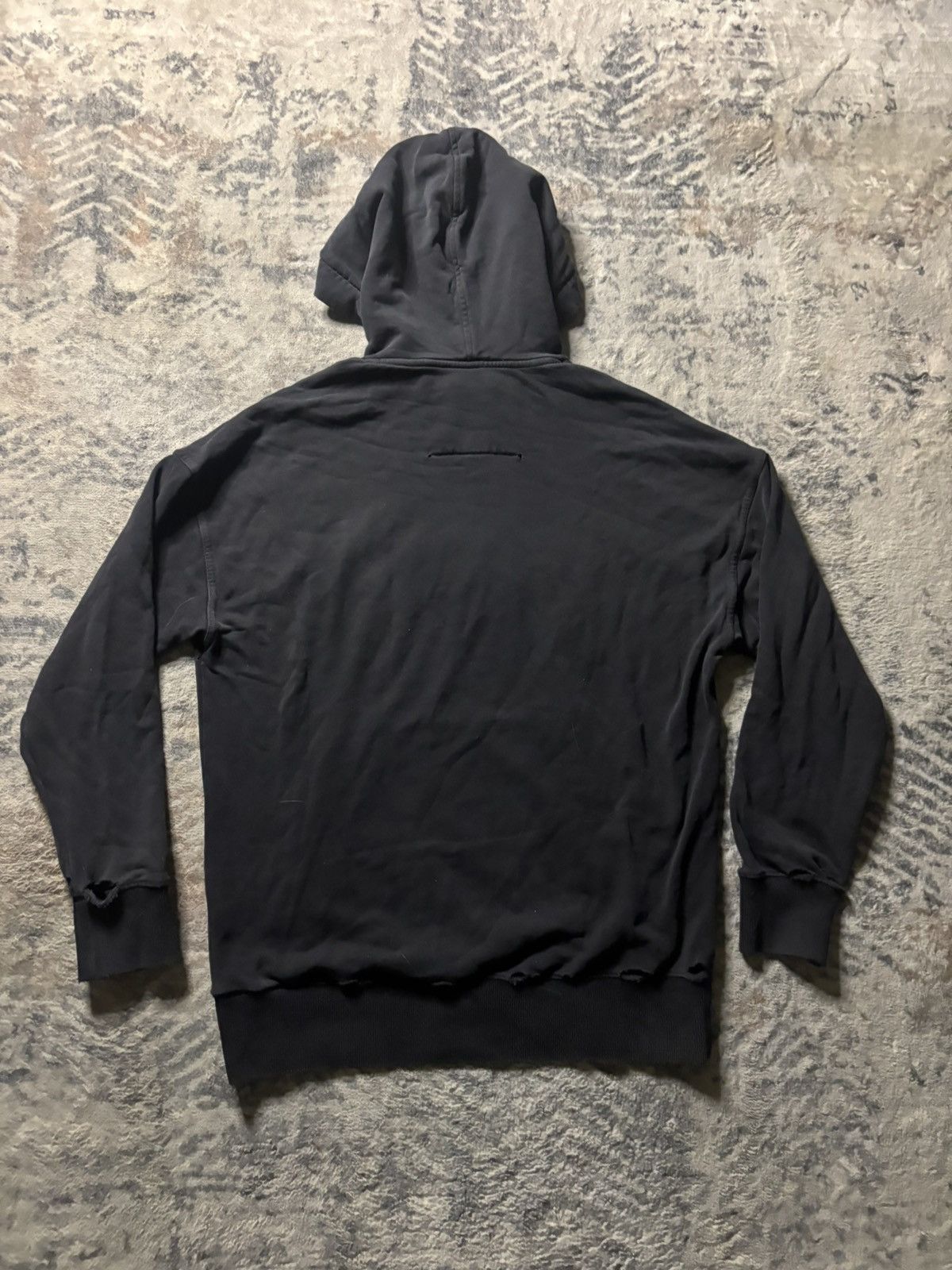 Givenchy Givenchy FW22 Flocked Patch Hoodie Matthew Williams Size US S / EU 44-46 / 1 - 5 Thumbnail