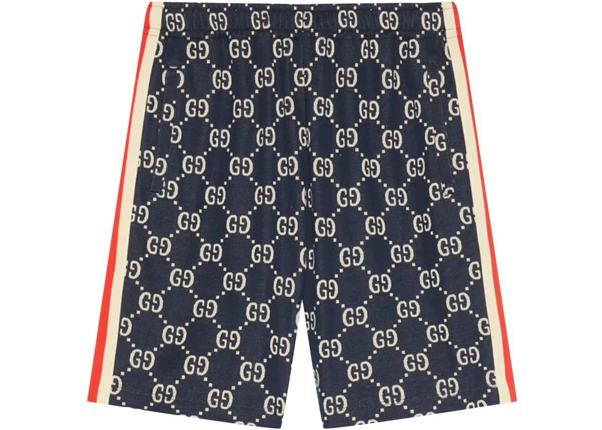 Gucci GG JACQUARD SHORTS Size US 36 / EU 52 - 1 Thumbnail
