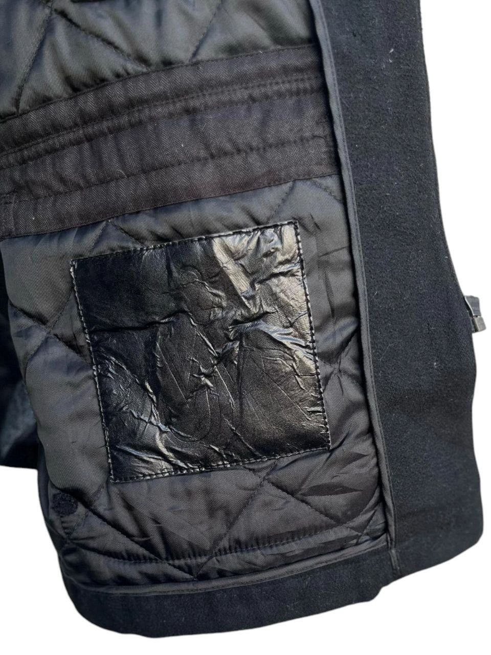 JW Anderson × Japanese Brand JW Anderson x Uniqlo Black Wool-Blend Quilted Jacket Size US L / EU 52-54 / 3 - 12 Thumbnail