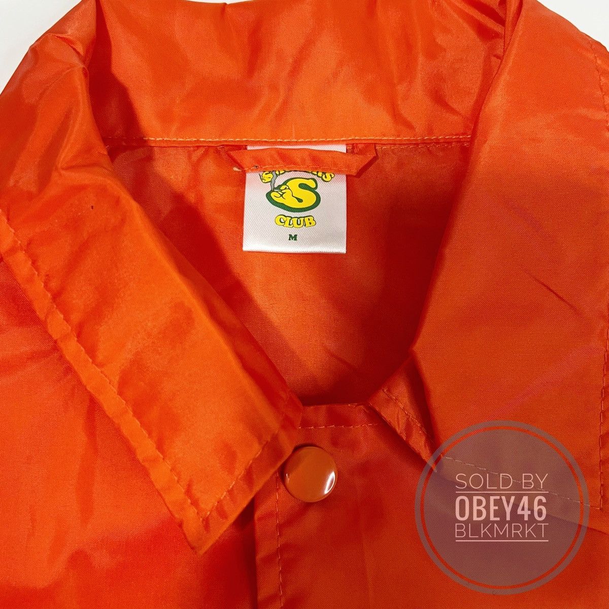 Carrots by Anwar Carrots Carrots x The Smoker’s Club Jacket Orange Anwar Carrots M Size US M / EU 48-50 / 2 - 6 Thumbnail