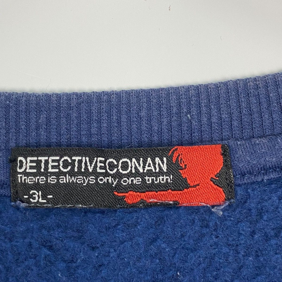 Other Vintage Japanese Anime Detective Conan Crewneck NavyBlue Size US L / EU 52-54 / 3 - 7 Thumbnail