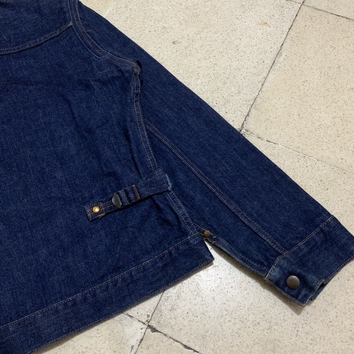 Wrangler Vtg 90s Wrangler Blue Bell's Denim Jacket Type 2 Size US M / EU 48-50 / 2 - 16 Thumbnail