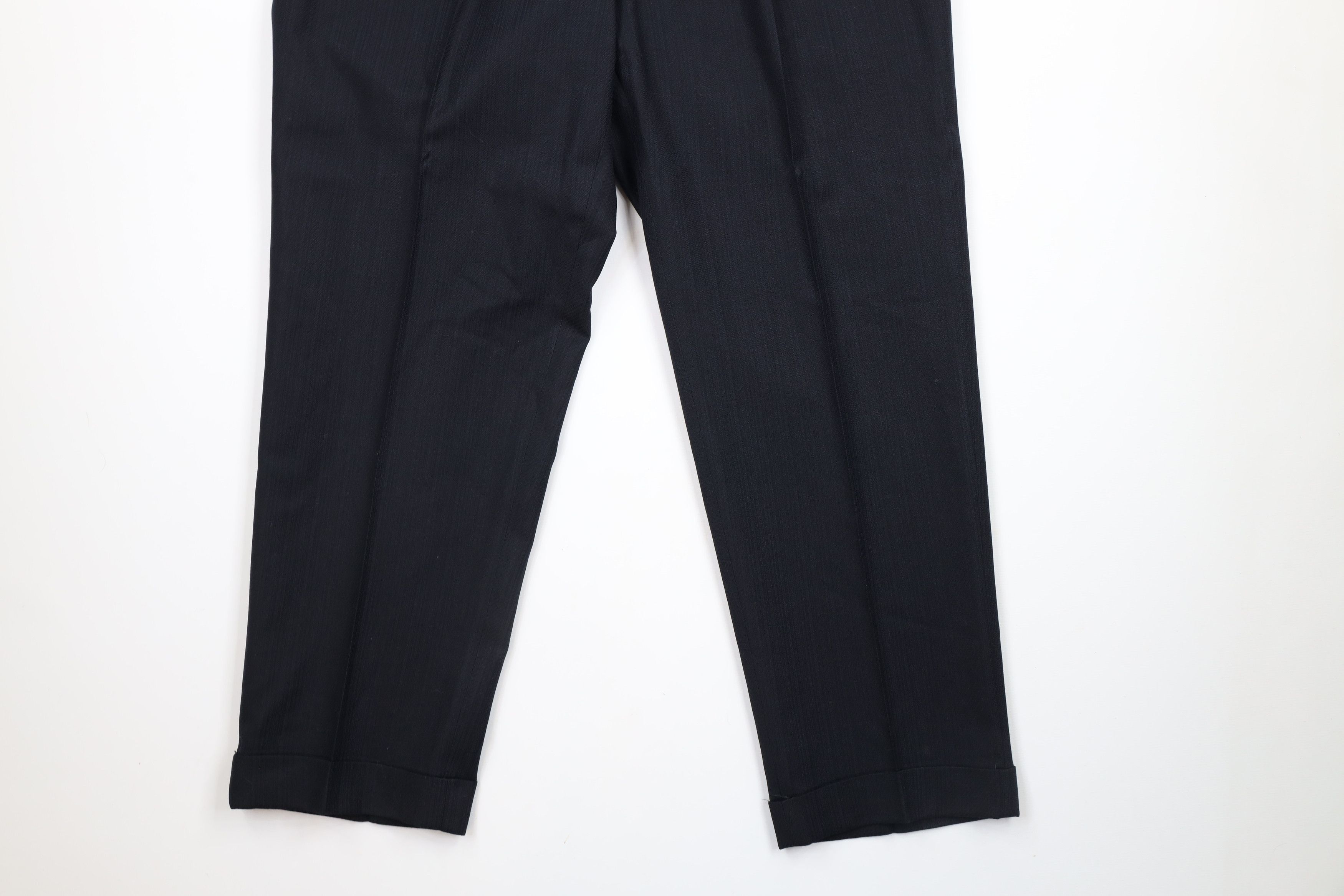 Vintage Vintage 50s 60s Rockabilly Dapper High Waist Pants USA Size US 36 / EU 52 - 4 Thumbnail