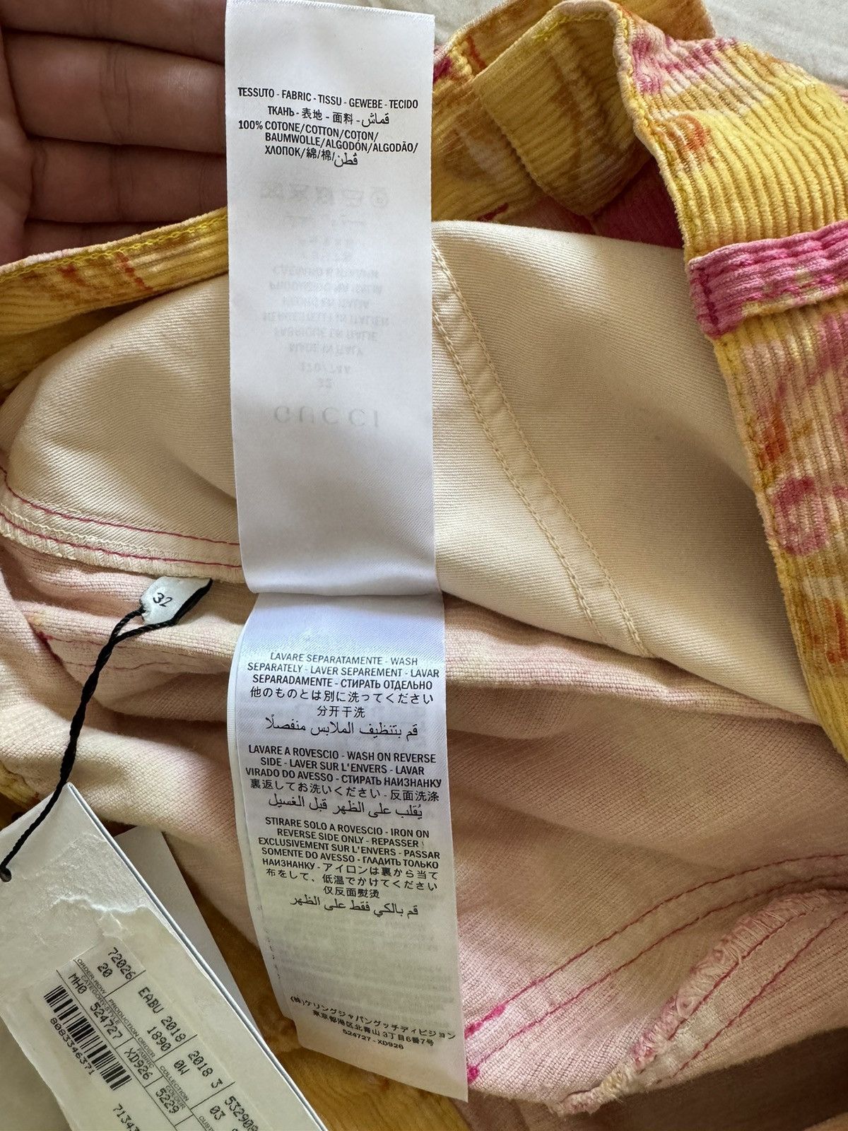 Gucci Rare pink pants Size US 32 / EU 48 - 9 Thumbnail