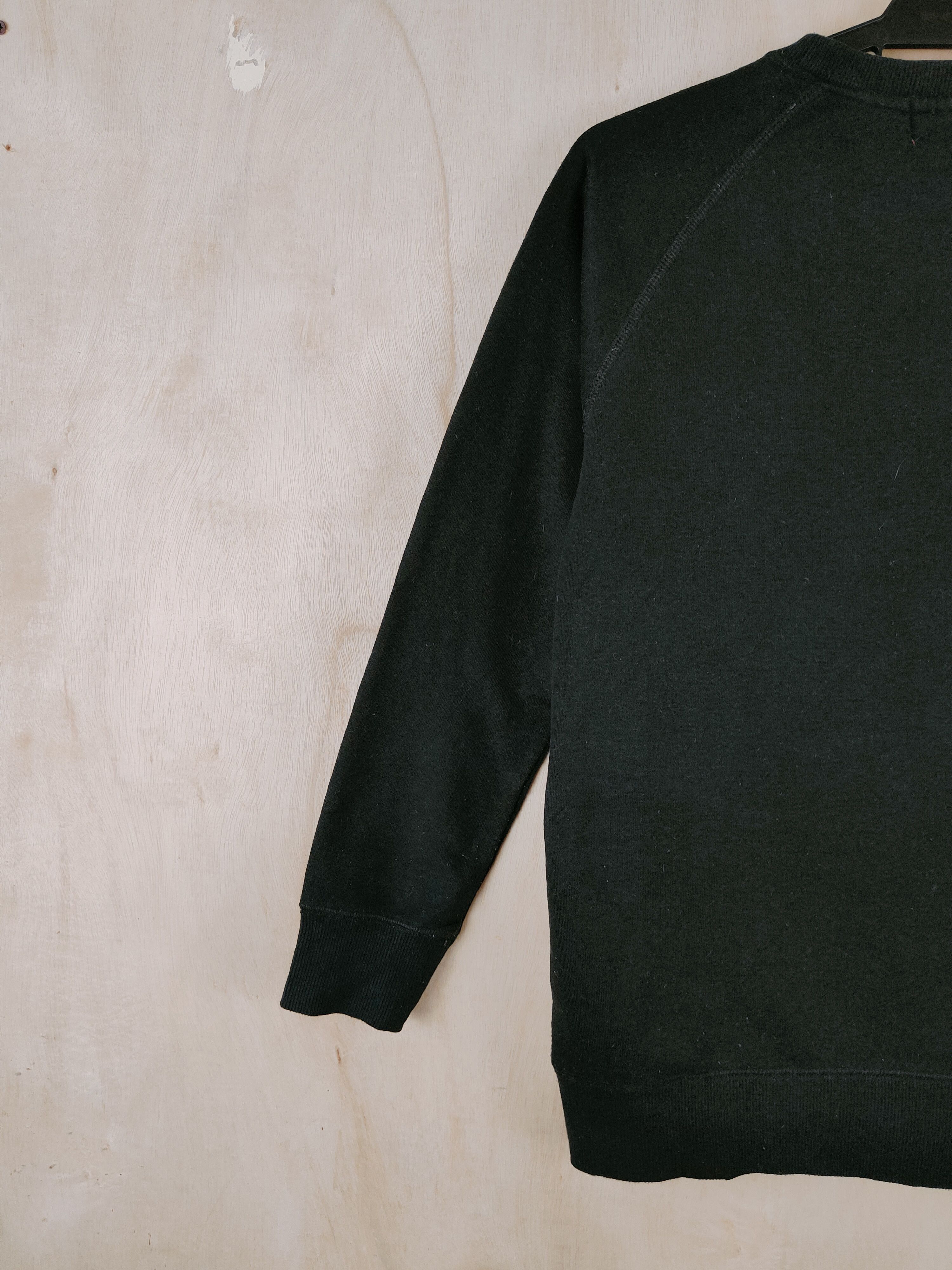 Converse Converse Black vintage winter Sweatshirts #S2576 Size M / US 6-8 / IT 42-44 - 9 Thumbnail