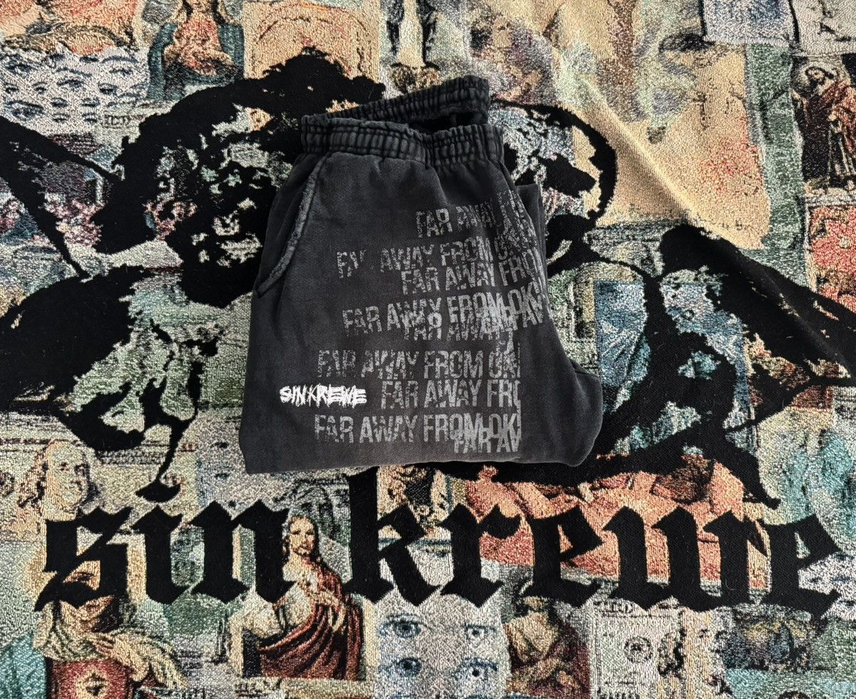 G59 Records × STAFF WORKFORCE sin krewe chetta far away from ok sweatpants distressed ftp Size US 34 / EU 50 - 5 Thumbnail