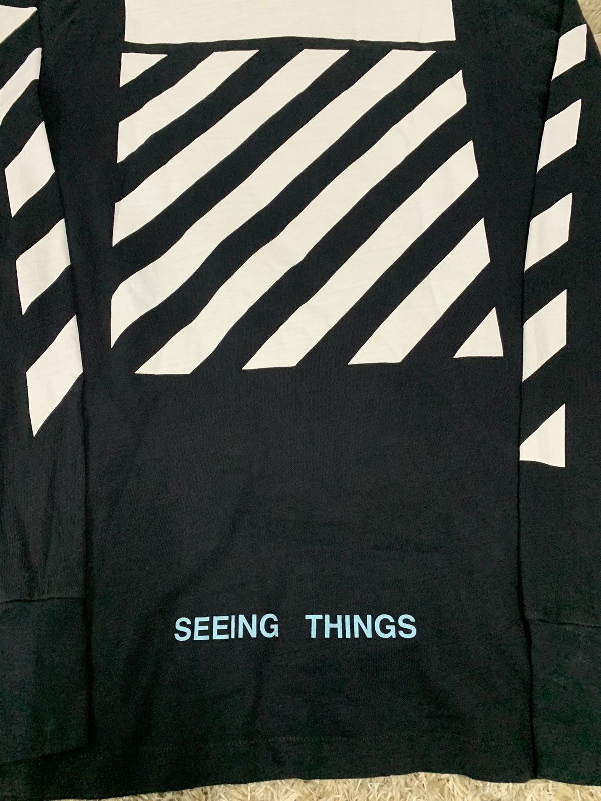 Off-White OFF WHITE LONG SLEEVE Size US M / EU 48-50 / 2 - 13 Thumbnail