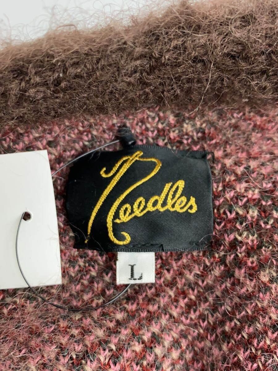 Needles Roses Mohair Knit Cardigan Size US L / EU 52-54 / 3 - 4 Thumbnail