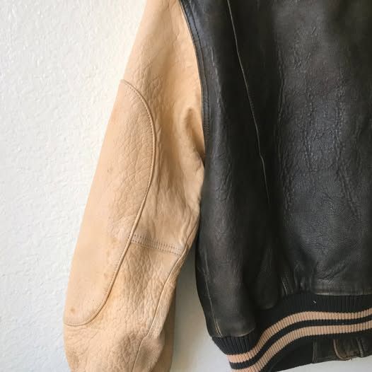 Other Vintage Gordon & Ferguson Leather Bomber Jacket Size US M / EU 48-50 / 2 - 7 Thumbnail