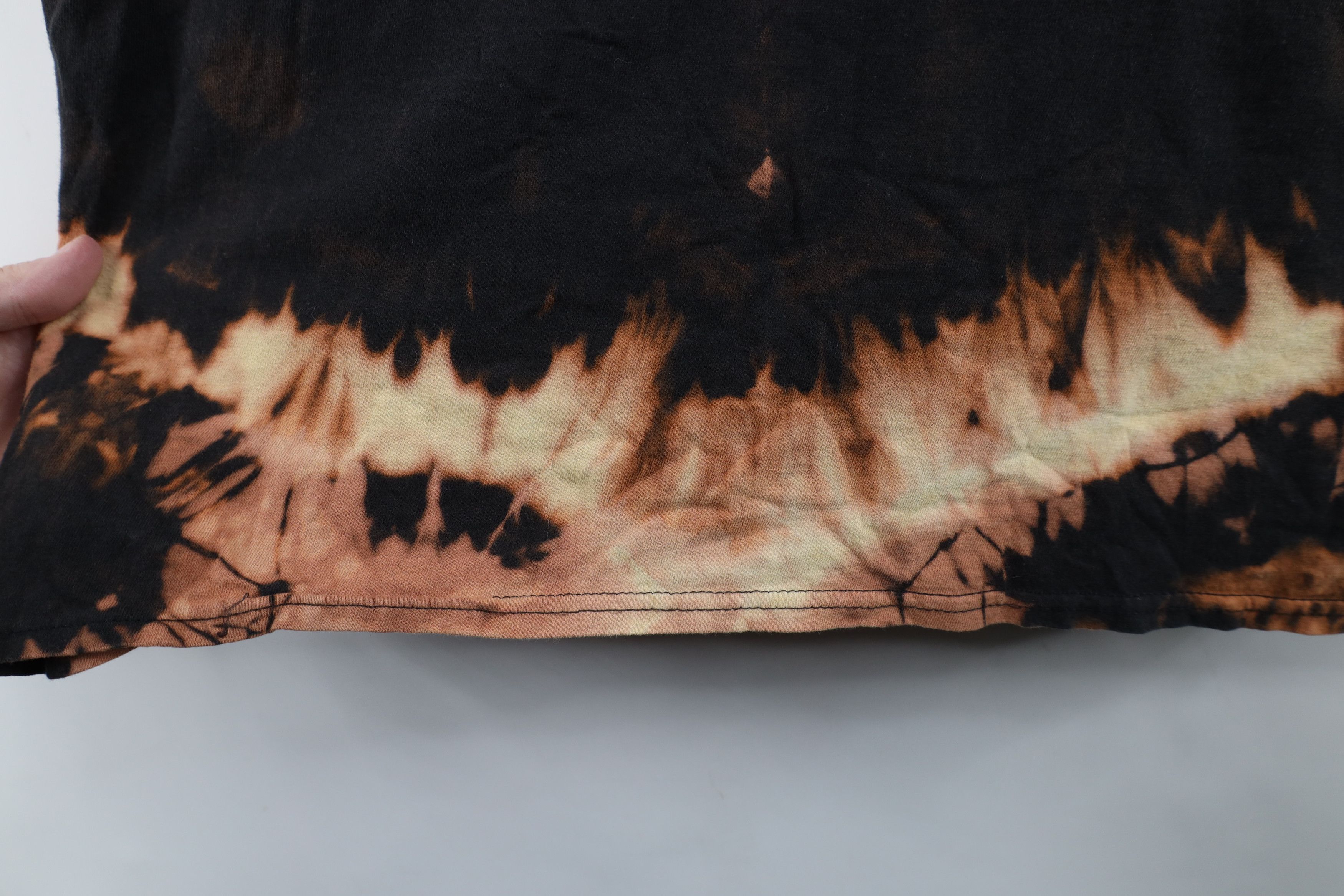 Vintage Y2K Jurassic Park Spell Out Acid Wash Short Sleeve T-Shirt Size US XL / EU 56 / 4 - 7 Thumbnail