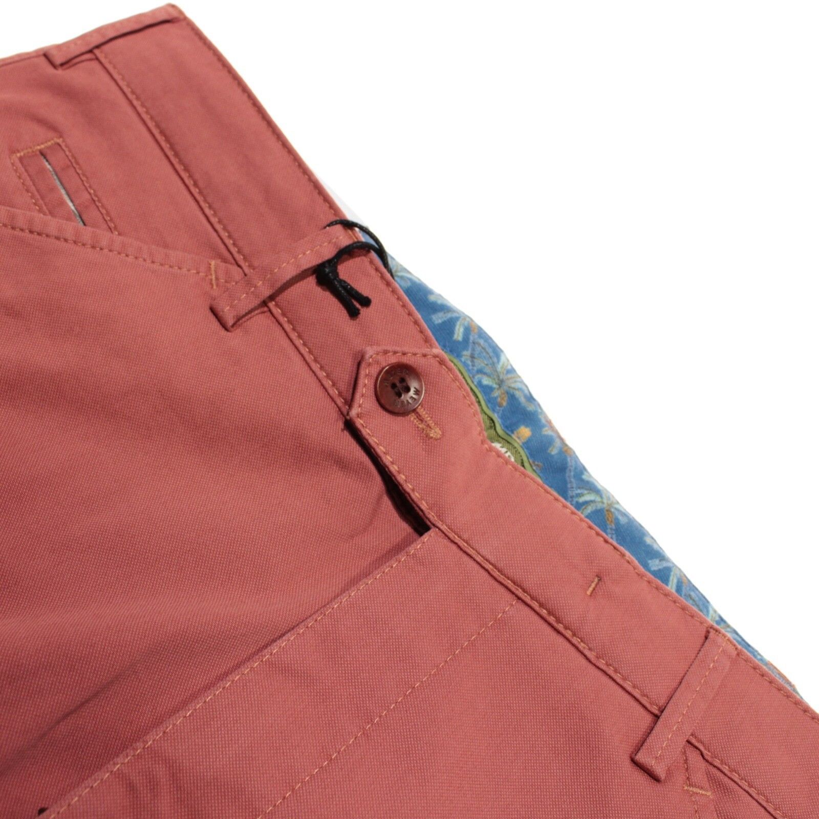 Other Meyer New with tags Chino Size 34 US In Red Size US 34 / EU 50 - 1 Thumbnail
