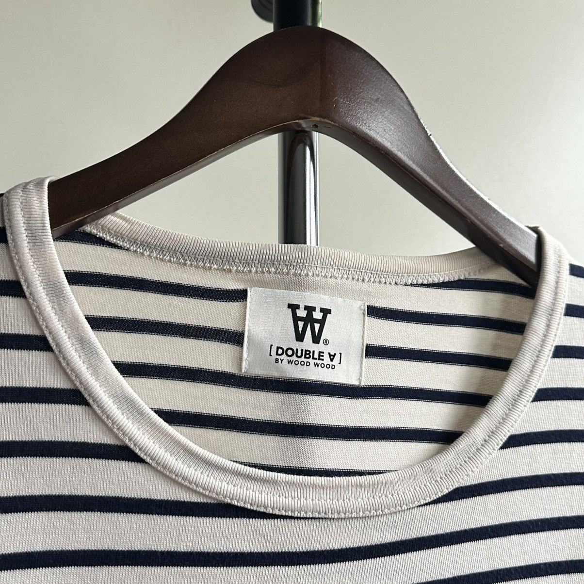 Wood Wood WOOD WOOD STRIPED LONG SLEEVE SHIRT Size US XL / EU 56 / 4 - 4 Thumbnail