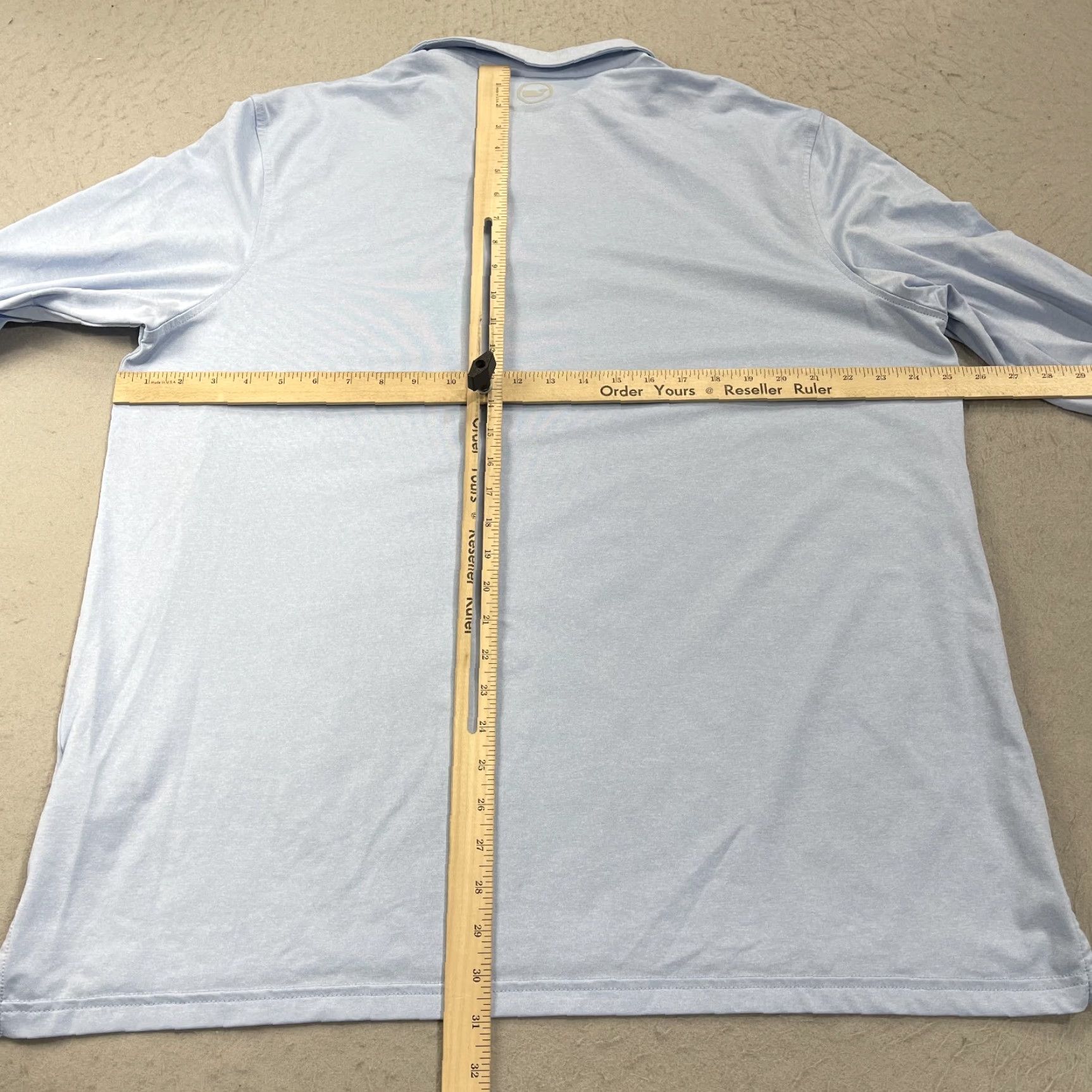 Vineyard Vines Vineyard Vines Polo Shirt Mens XL Blue Jim Nantz Golf Long Sleeve Stretch Polo Shirt Men XL Blue 90s Preppy Size US XL / EU 56 / 4 - 5 Thumbnail