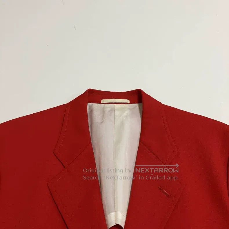 Comme des Garcons Comme Des Garcons Crimson Jacket Size M / US 6-8 / IT 42-44 - 7 Thumbnail