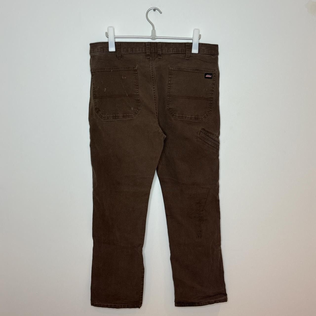 Y2K Vintage Dickies Distressed Faded Black Canvas Pants / 32 Waist main image 0