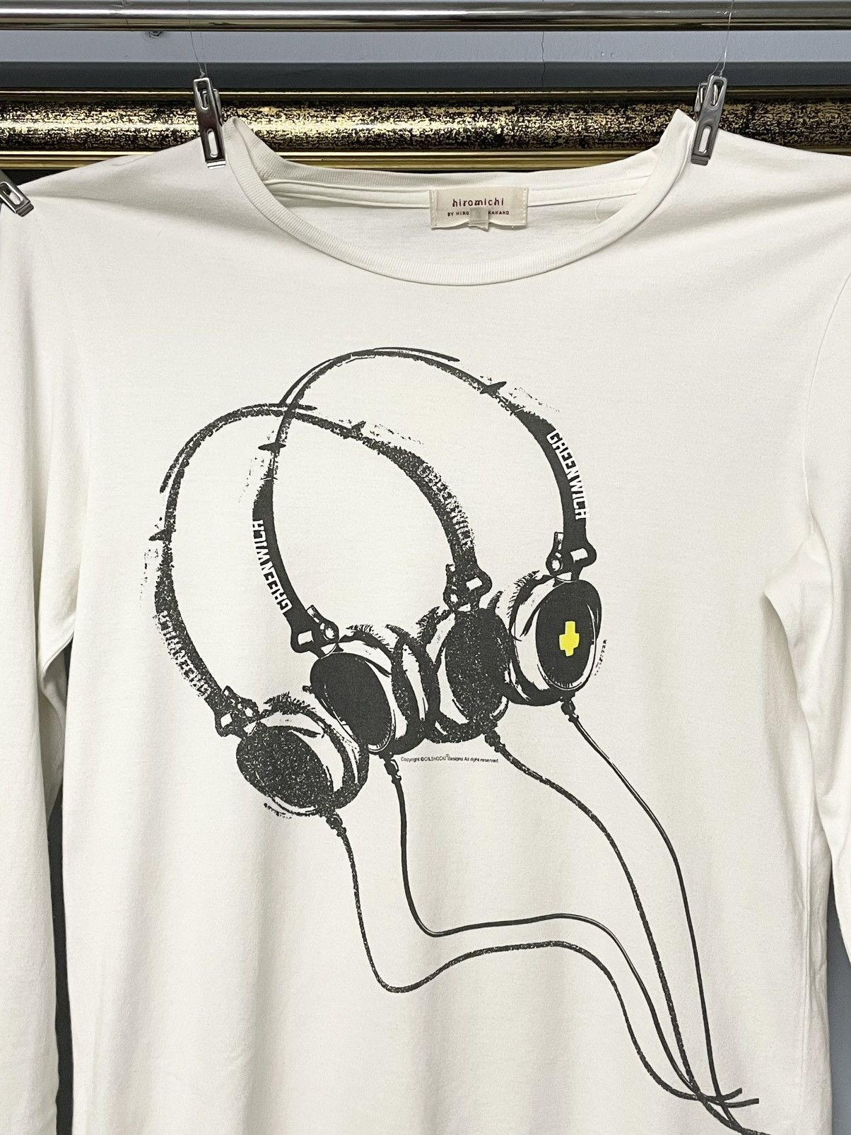 Designer Vintage Japan Designer Hiromichi Nakano Pop Art Longsleeve Size US S / EU 44-46 / 1 - 6 Thumbnail
