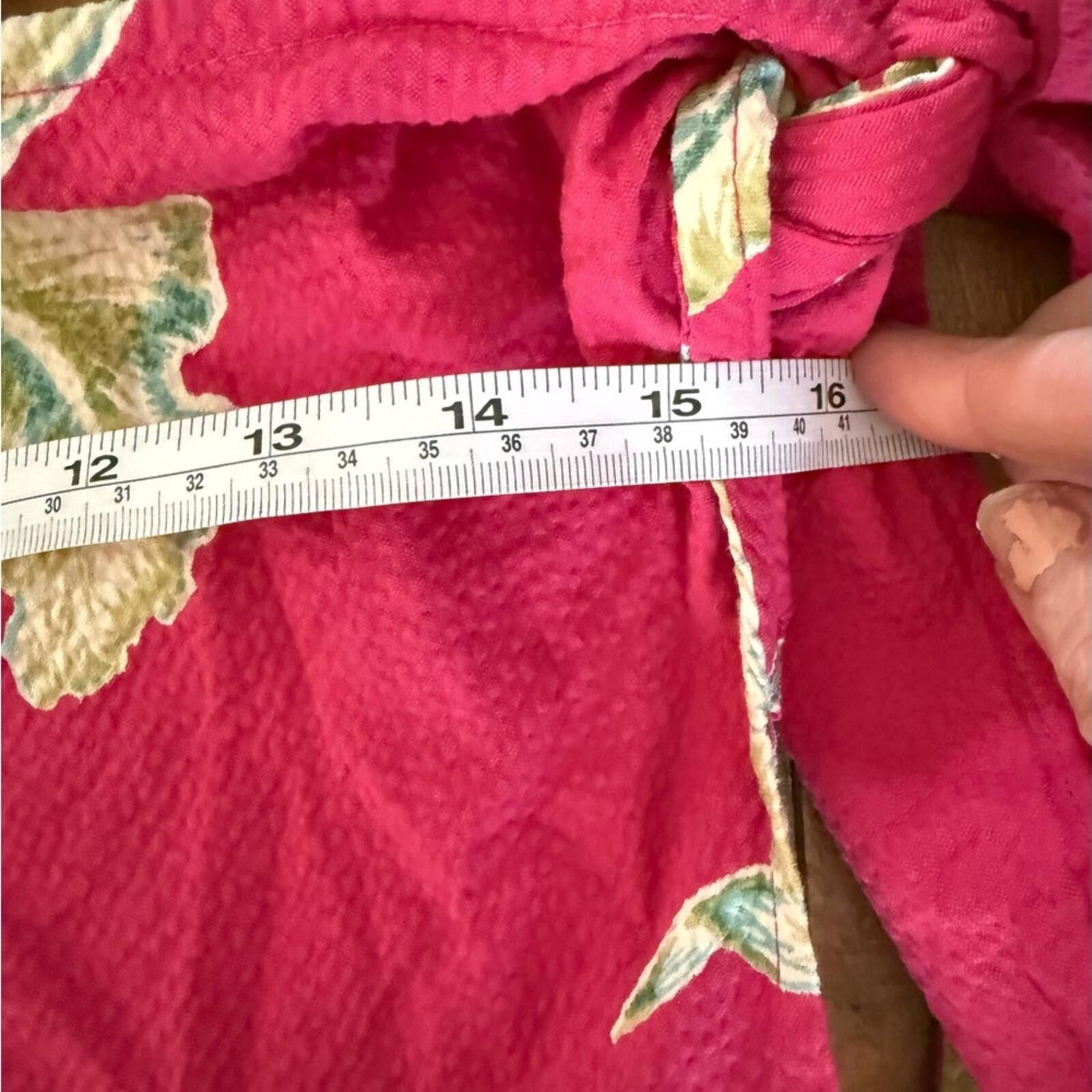 Faherty NWT Faherty Pacifica Orchid Blossom Wrap Skirt & Top Set S Size 28" / US 6 / IT 42 - 12 Thumbnail