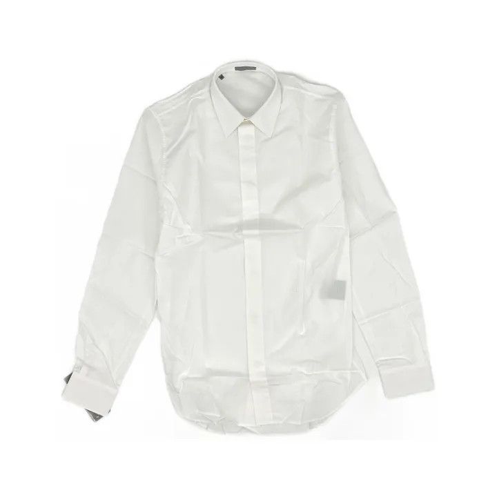 Dior Dior Casual White Long Sleeve Shirt 0079 Size XS / US 0-2 / IT 36-38 - 1 Thumbnail