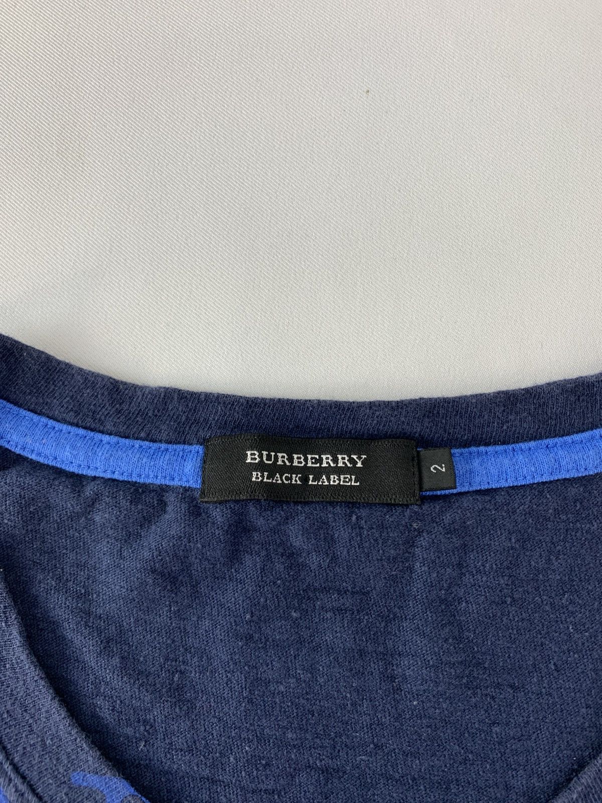 Burberry Burberry Black Label Spell Out Printed Tee Size US S / EU 44-46 / 1 - 5 Thumbnail