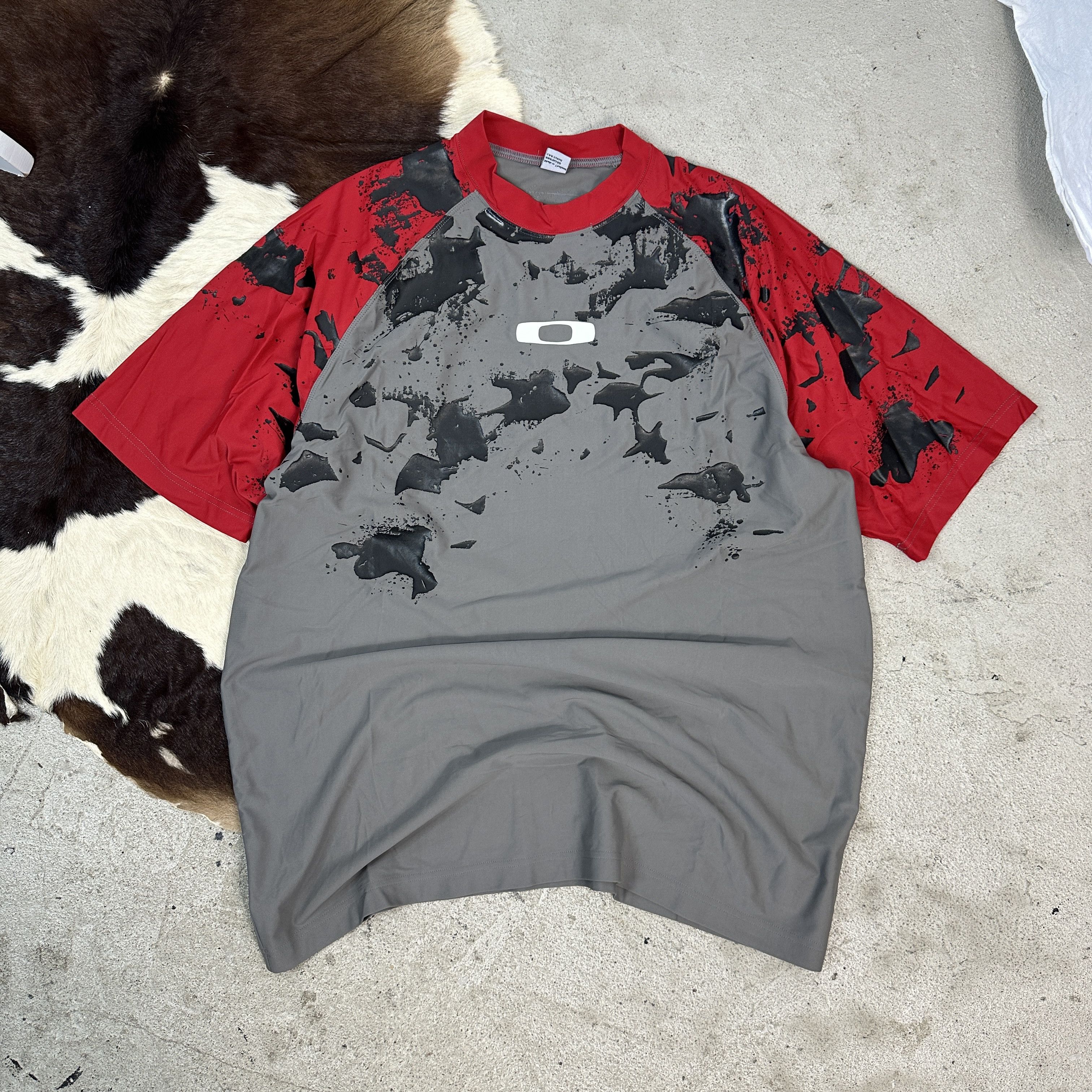 Oakley × Vintage Oakley T-shirt Size US XXL / EU 58 / 5 - 1 Thumbnail