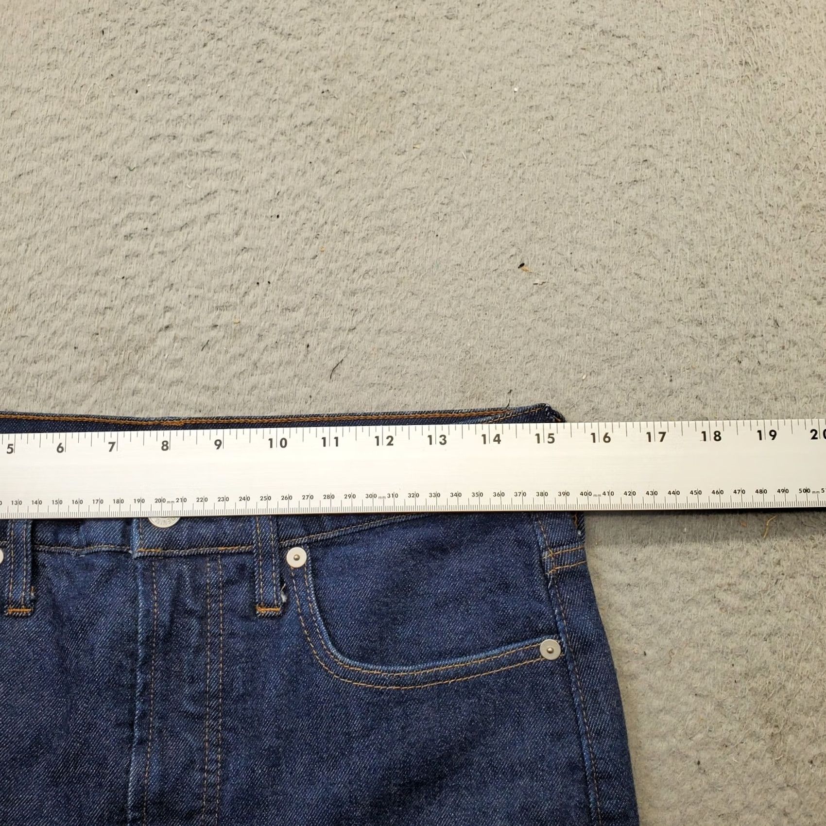 Madewell VINTAGE Madewell Jeans Womens Size 28 Blue Denim Medium Wash Skinny Leg 5-Pocket Design Regular Fit Kas Vintage Size 28" / US 6 / IT 42 - 6 Thumbnail