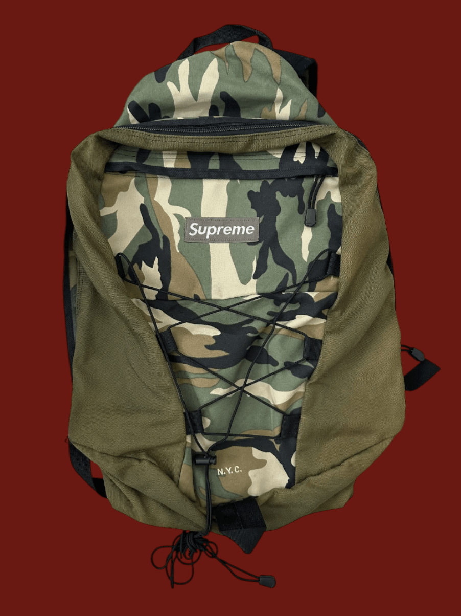 Supreme Supreme FW 1996 Camo Backpack Size ONE SIZE - 1 Thumbnail