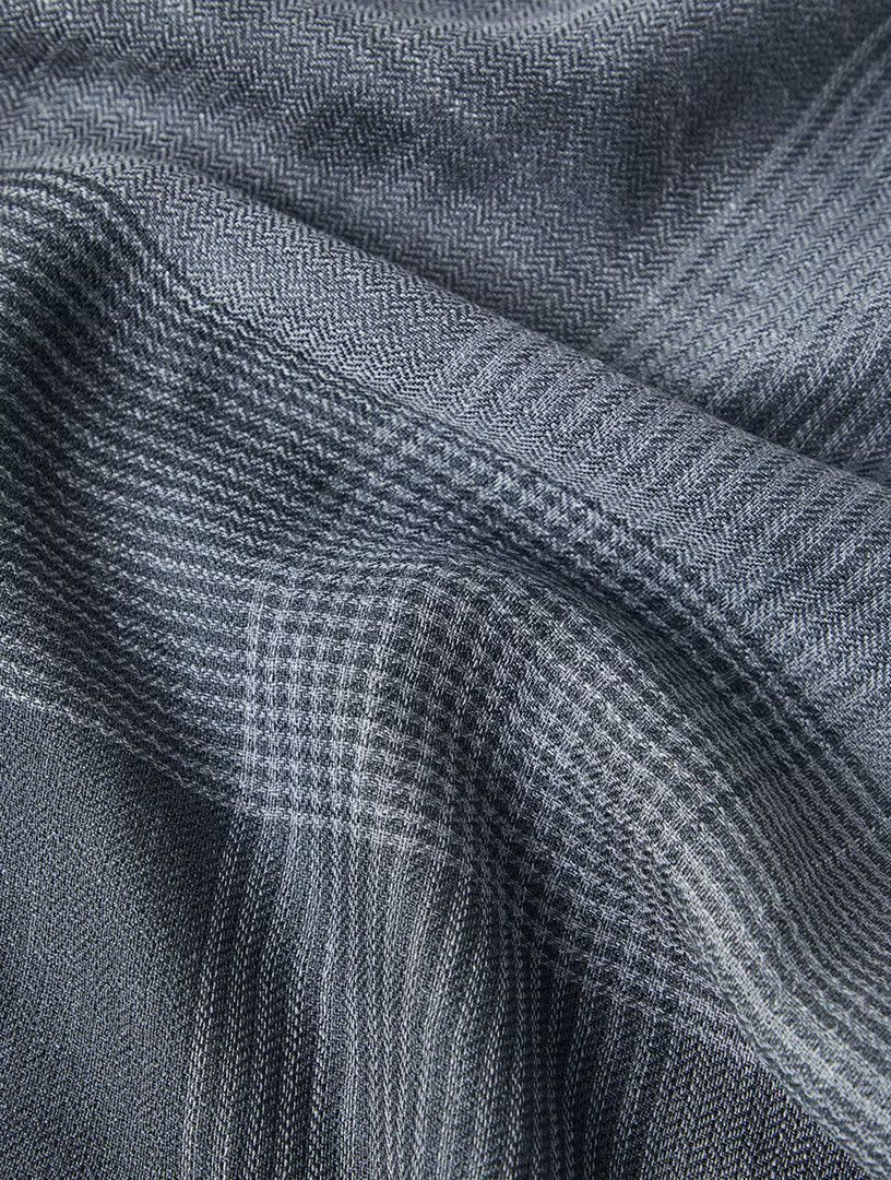 Brunello Cucinelli o1la1rc1a0425 Size: OS/Scarf in Grey Size ONE SIZE - 4 Thumbnail