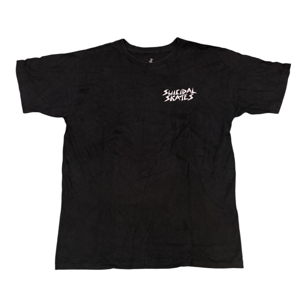 Band Tees Dogtown skate x suicidal possessed to skate tshirt Size US M / EU 48-50 / 2 - 2 Thumbnail