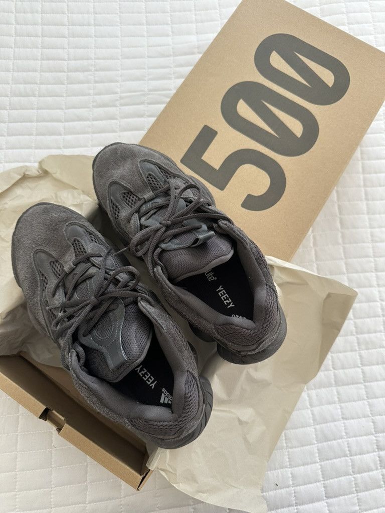 Adidas × Kanye West Adidas Yeezy 500 Size 11.5 Super Moon DB2966 Utility Black Size US 11.5 / EU 44-45 - 16 Thumbnail