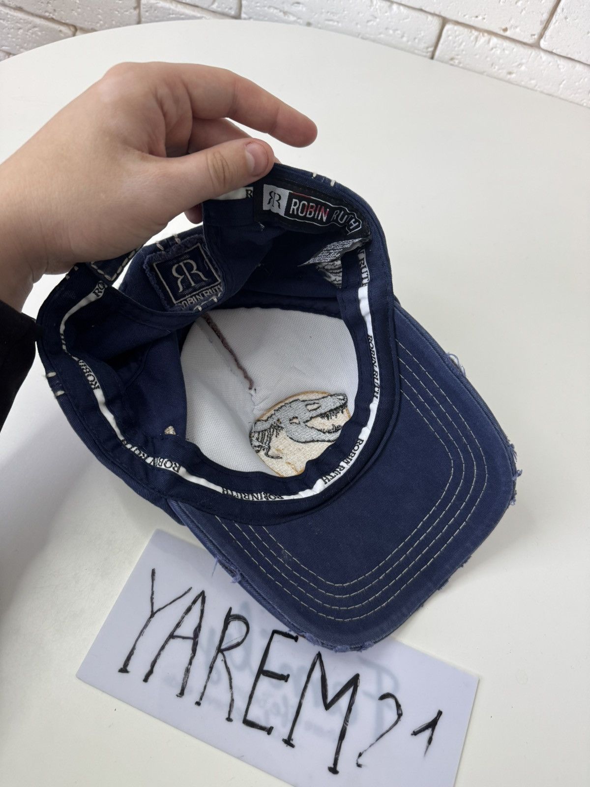 Robin Ruth Robin Ruth Jura Park cap hat Size ONE SIZE - 6 Thumbnail