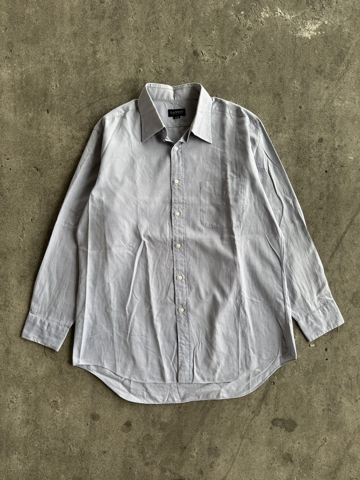 Lanvin Lanvin Collection Shirts Button Ups Size US XXL / EU 58 / 5 - 1 Thumbnail