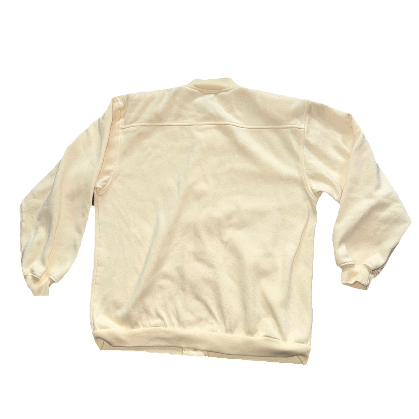 Tudor VINTAGE Tudor Court Ladies Women’s Sweatshirt Jacket 90s Yellow M Size M / US 6-8 / IT 42-44 - 2 Thumbnail