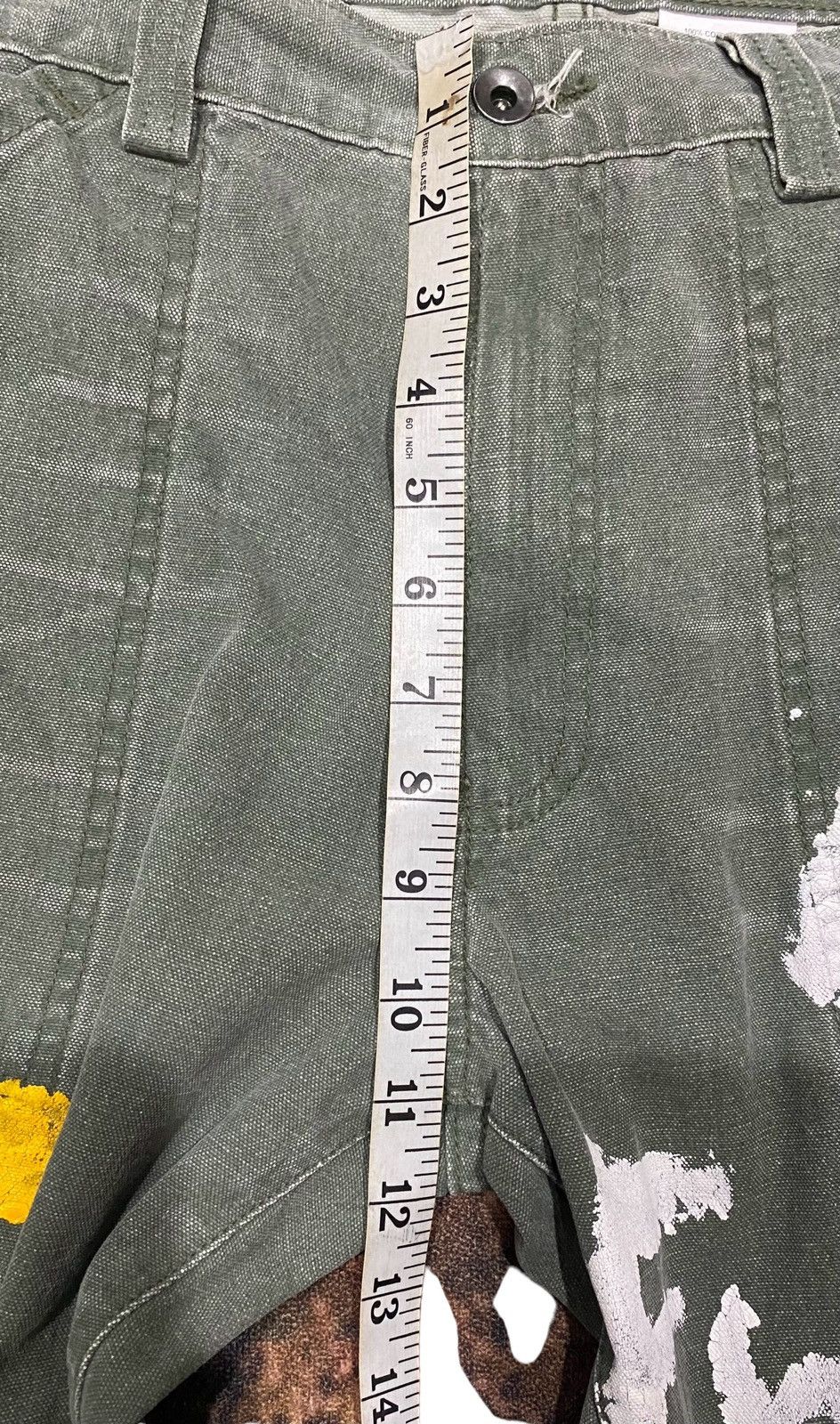 Gap Gap X Army Art Design Cotton Pant W35” Size US 35 - 15 Thumbnail