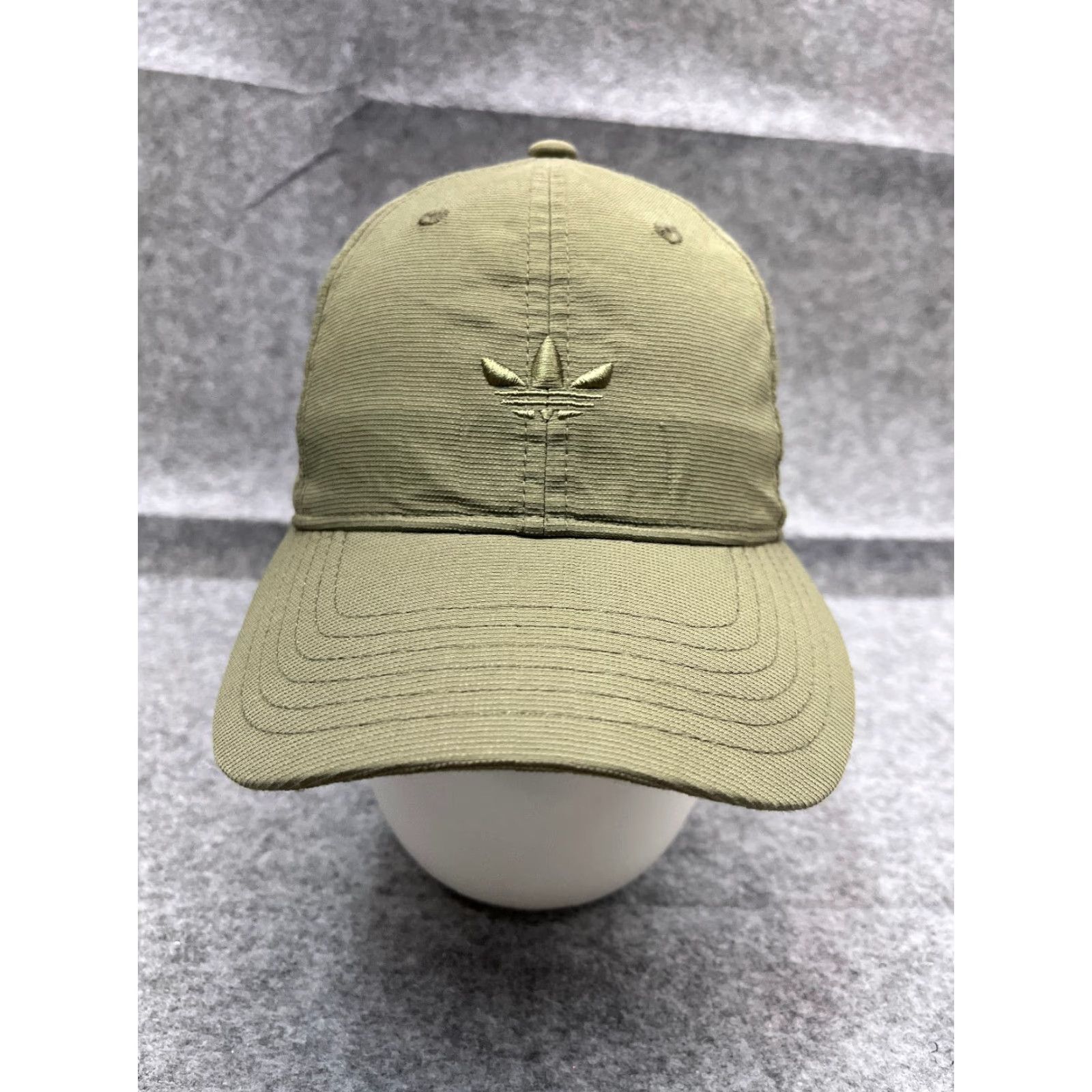 Adidas Adidas Hat Cap Strap Back Adult One Size Green 100% Polyester Golf Baseball Cap Mens Cap Lightweight Adjustable Twill Logo Outdoors Sports Casual N/A Size ONE SIZE - 2 Thumbnail