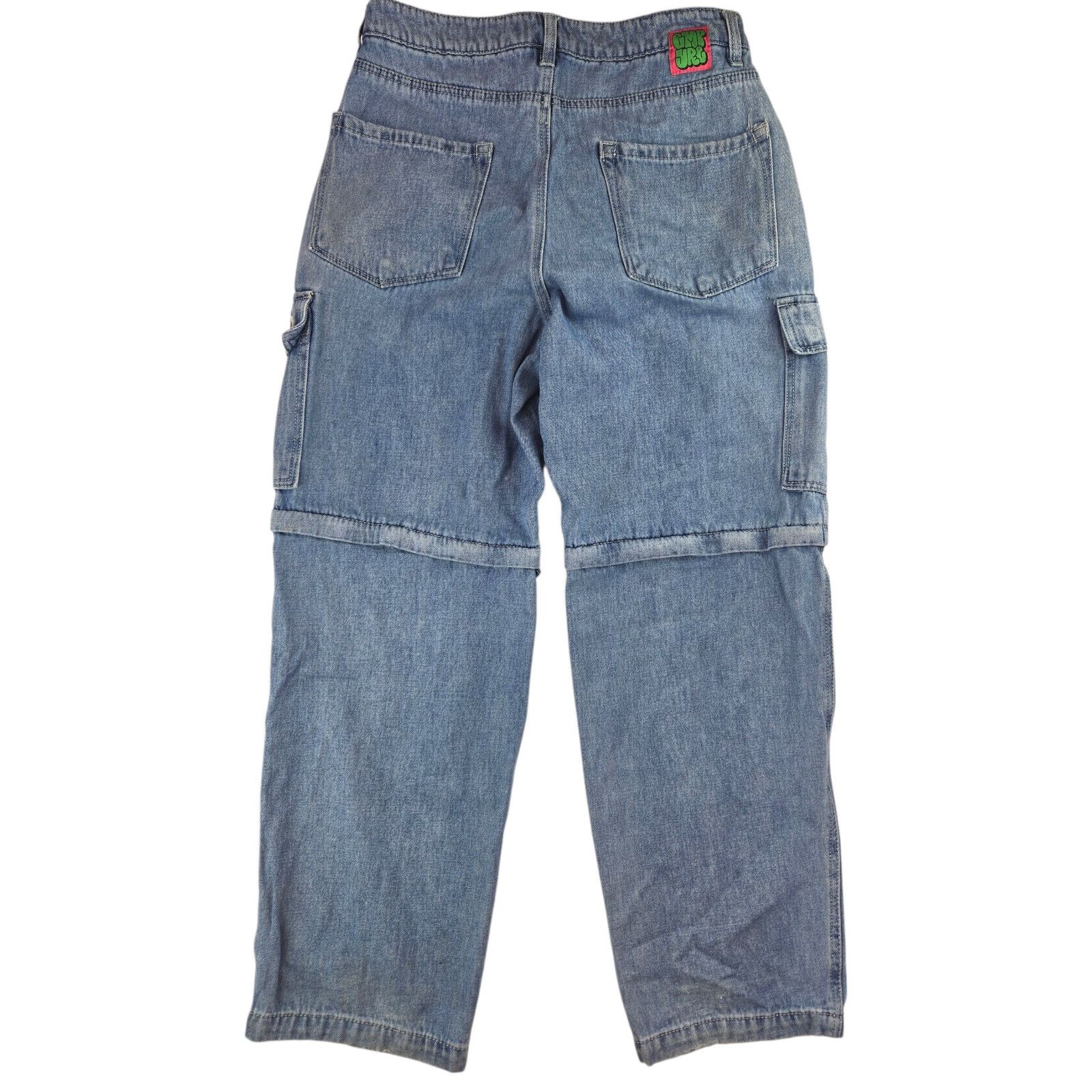 Empyre Empyre | Tori Zip Off Cargo Jean/Jort Hybrid | Size 10 Size 32" / US 10 / IT 46 - 5 Thumbnail