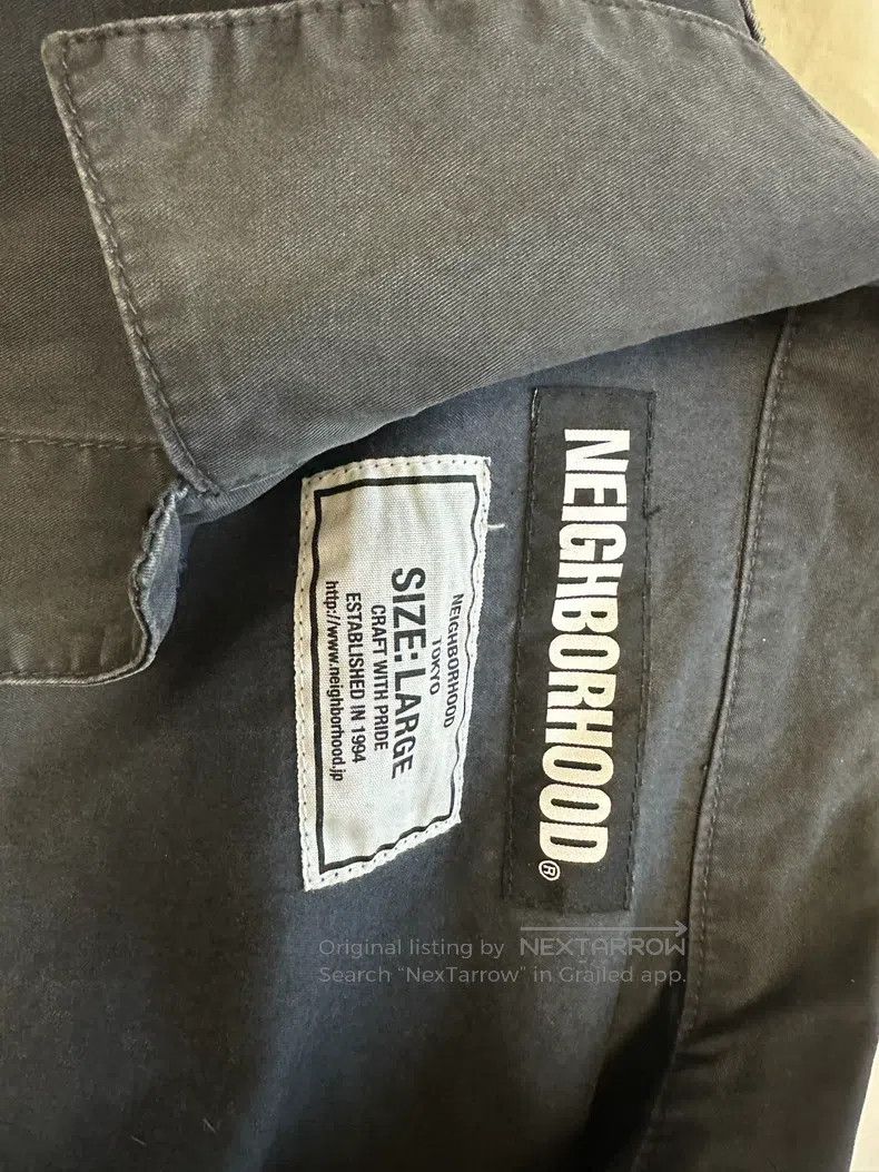 Neighborhood Neighborhood Utility Jacket L Size Dark Gray Size US L / EU 52-54 / 3 - 3 Thumbnail