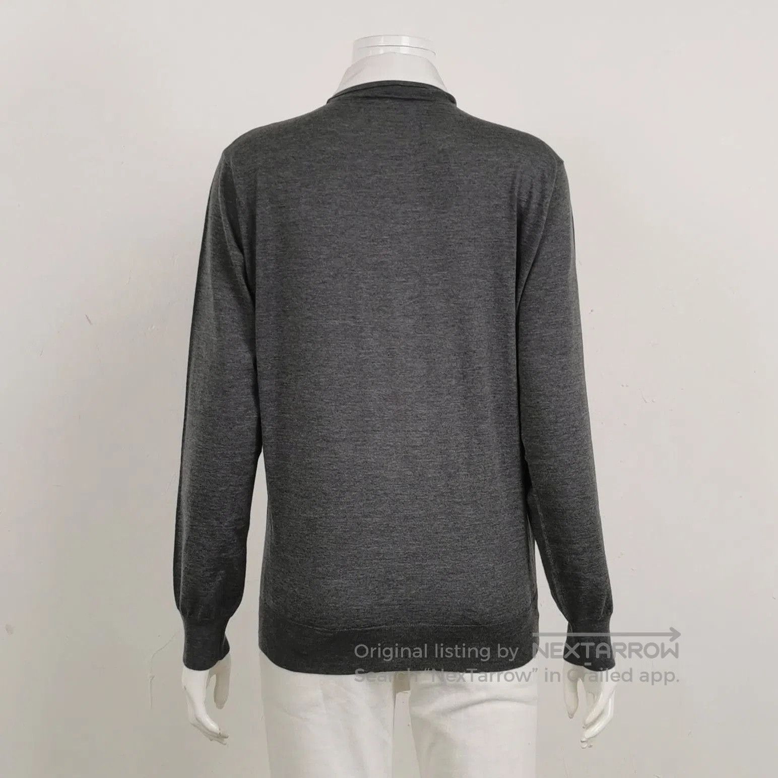 Prada Prada Color Block Wool Knit Sweater . Size S / US 4 / IT 40 - 2 Thumbnail