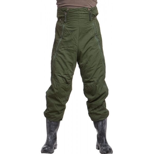 Vintage Vintage 90s Swedish Military Army Pants M90 Size US 32 / EU 48 - 1 Thumbnail