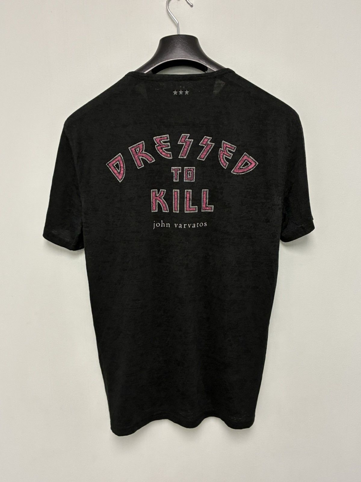 John Varvatos Kiss Dressed To Kill Mens T Shirt medium Size US M / EU 48-50 / 2 - 8 Thumbnail